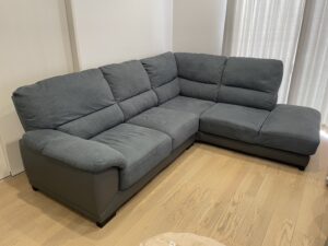 世羅郡世羅町本郷でソファーの引き取りから処分までさせて頂きました。