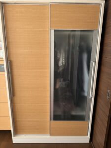 三次市作木町大山でタンスの引き取りから処分までさせて頂きました。