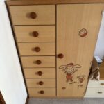 三原市久井町泉で洋服タンスの回収から処分までさせて頂きました。