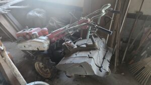 三次市十日市東で農機具の引き取りから処分までさせて頂きました。