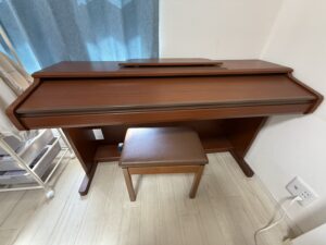 世羅郡世羅町京丸で電子ピアノの回収から処分までさせて頂きました。