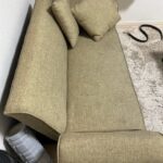 庄原市本町でソファーの引き取りから処分までさせて頂きました。
