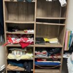 世羅郡世羅町黒川で本棚の回収から処分までさせて頂きました。