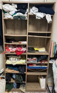 竹原市港町で粗大ゴミの引き取りから処分までさせて頂きました。