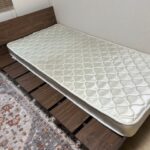 福山市曙町でベッド・マットレスの引き取りから処分までさせて頂きました。