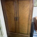 三原市青葉台で洋服タンスの引き取りから処分までさせて頂きました。