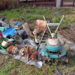 三次市石原町で粗大ゴミの回収から処分までさせて頂きました。