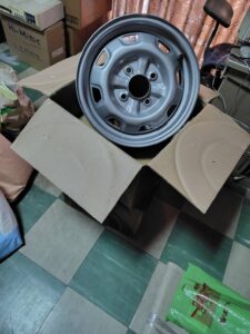 三次市作木町森中山で粗大ゴミの引き取りから処分までさせて頂きました。