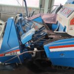 尾道市手崎町で農機具の引き取りから処分までさせて頂きました。