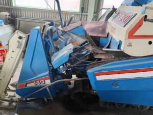 世羅郡世羅町上津田で農機具の回収から処分までさせて頂きました。