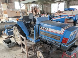 庄原市上原町で農機具の回収から処分までさせて頂きました。