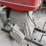 三原市南方で農機具の回収から処分までさせて頂きました。