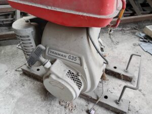 尾道市向島町で農機具の引き取りから処分までさせて頂きました。