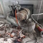 世羅郡世羅町青水で農機具の引き取りから処分までさせて頂きました。