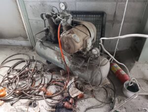 世羅郡世羅町青水で農機具の引き取りから処分までさせて頂きました。