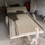 三次市吉舎町三玉で粗大ゴミの回収から処分までさせて頂きました。