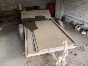 三次市吉舎町三玉で粗大ゴミの回収から処分までさせて頂きました。