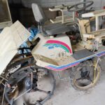 庄原市高野町南で農機具の引き取りから処分までさせて頂きました。