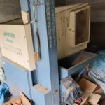 三原市宮沖で農機具の引き取りから処分までさせて頂きました。