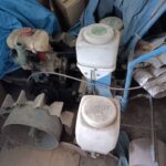 神石高原町油木で農機具の引き取りから処分までさせて頂きました。