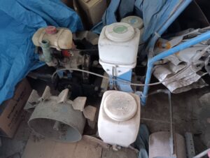 神石高原町油木で農機具の引き取りから処分までさせて頂きました。