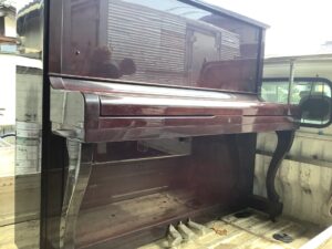 広島県竹原市で引き取り回収から処分までしたピアノ