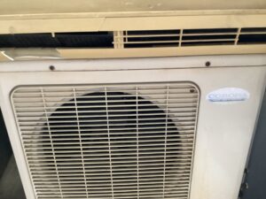 広島県三次市での取り外し回収から処分までしたエアコン