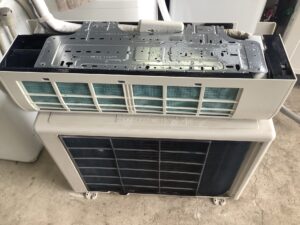 福山市水呑町で取り外し回収から処分までしたエアコン