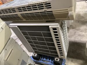 福山市引野町で取り外し回収から処分までしたエアコン