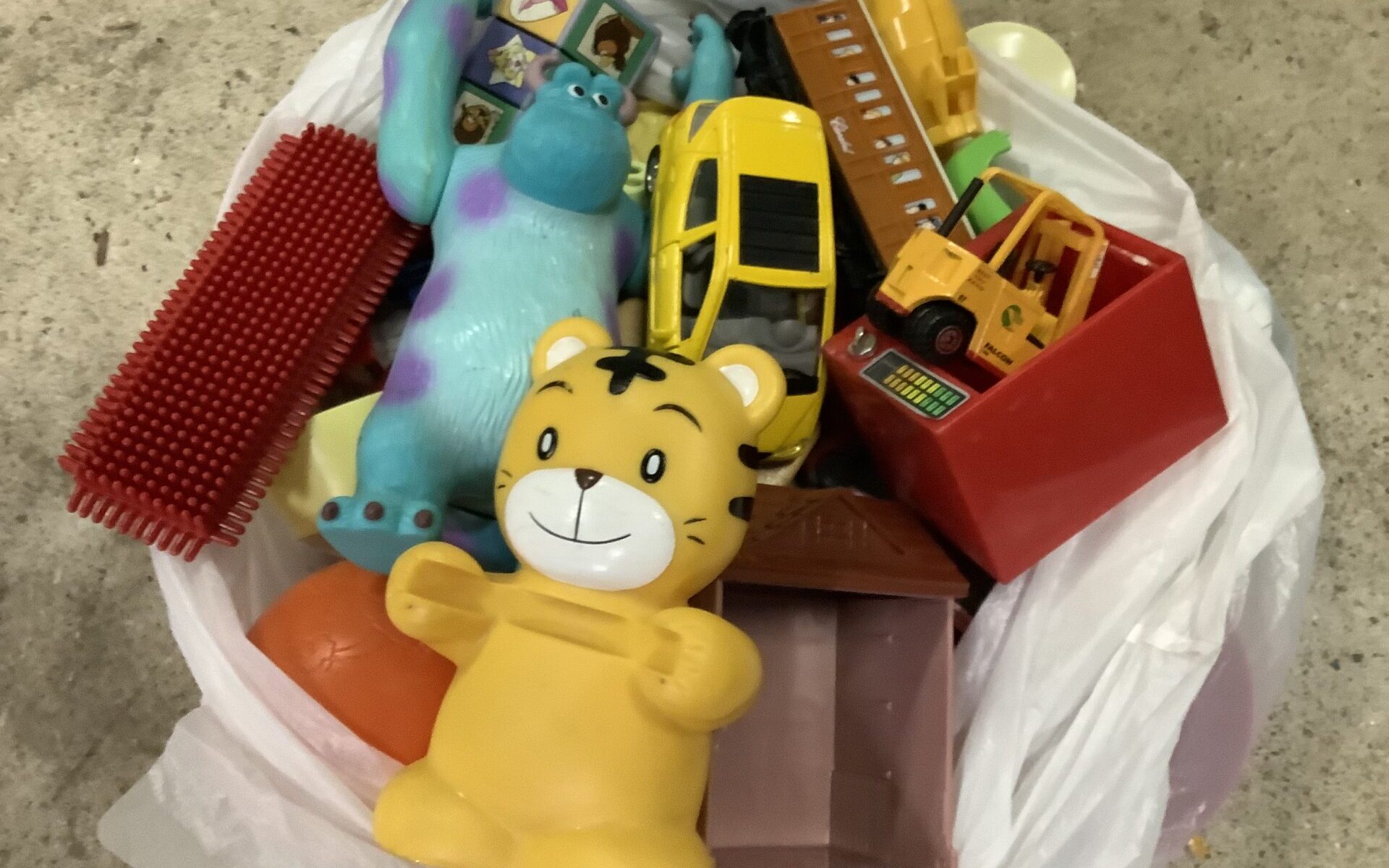 広島県尾道市で引き取り回収から処分までした不用品