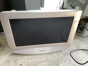 広島県三次市で引き取り回収から処分までしたパソコンモニター