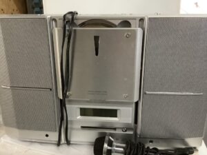 広島県庄原市で引き取り回収から処分までしたオーディオ