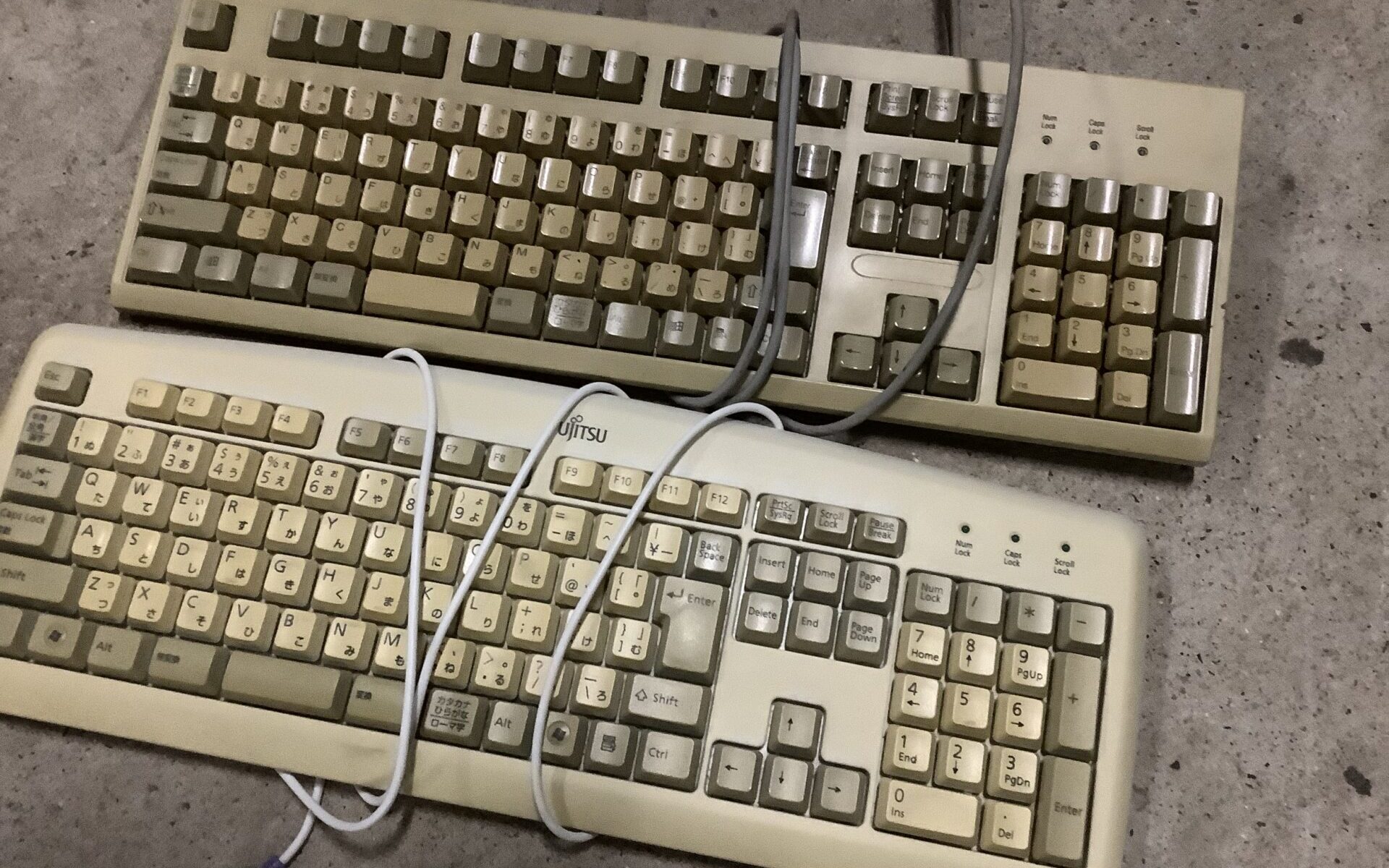広島県三次市で引き取り回収から処分までしたパソコンキーボード