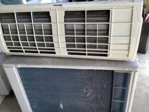 広島県竹原市で取り外し回収から処分までしたエアコン