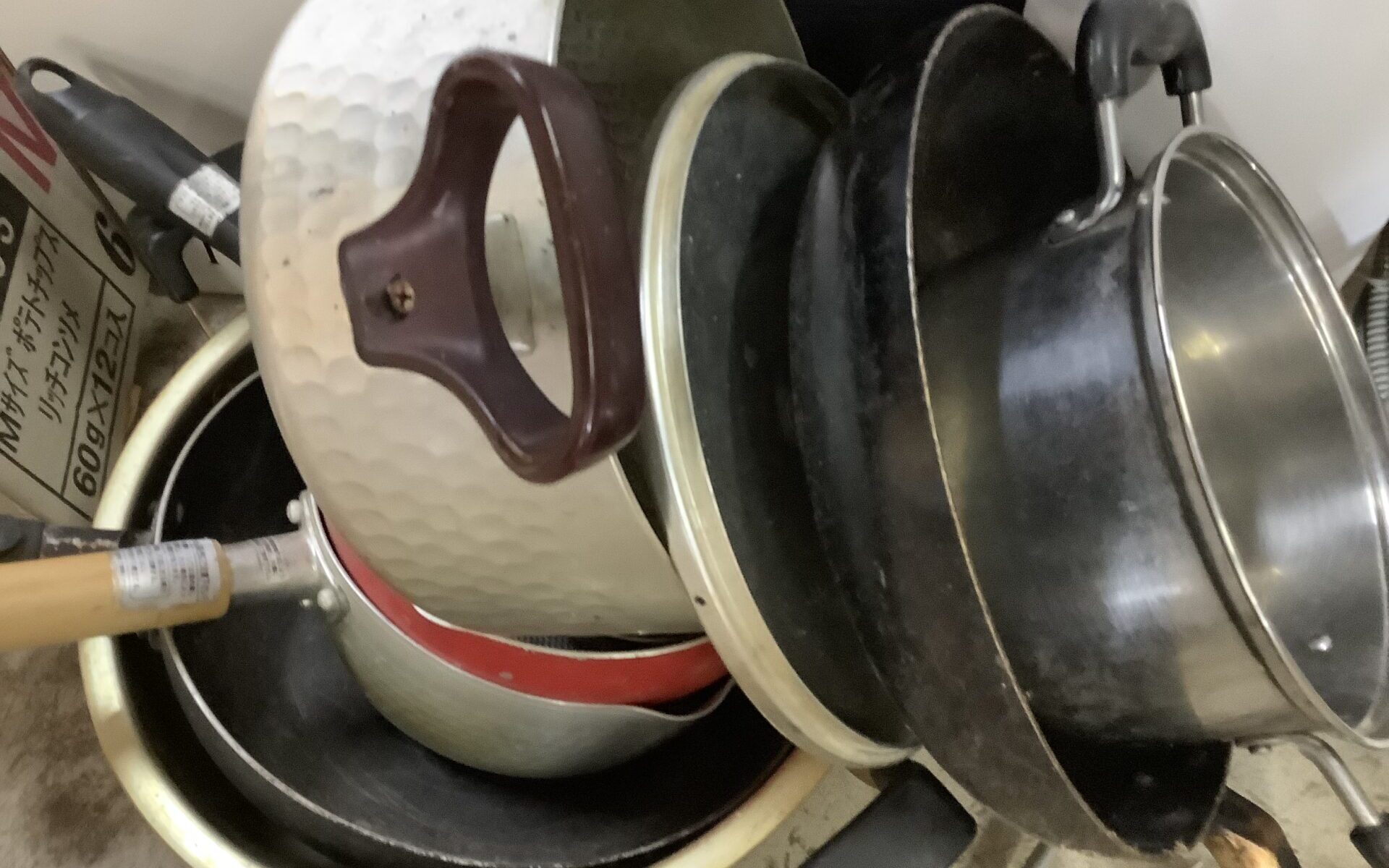 広島県尾道市で引き取り回収から処分までした不用品