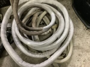 広島県神石高原町で取り外し回収から処分までしたエアコン配管