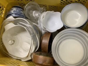 広島県庄原市で引き取り回収から処分までした食器