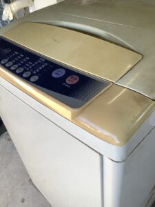 広島県尾道市で引き取り回収から処分までした洗濯機