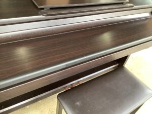 福山市幕山台で引き取り回収から処分までした電子ピアノ