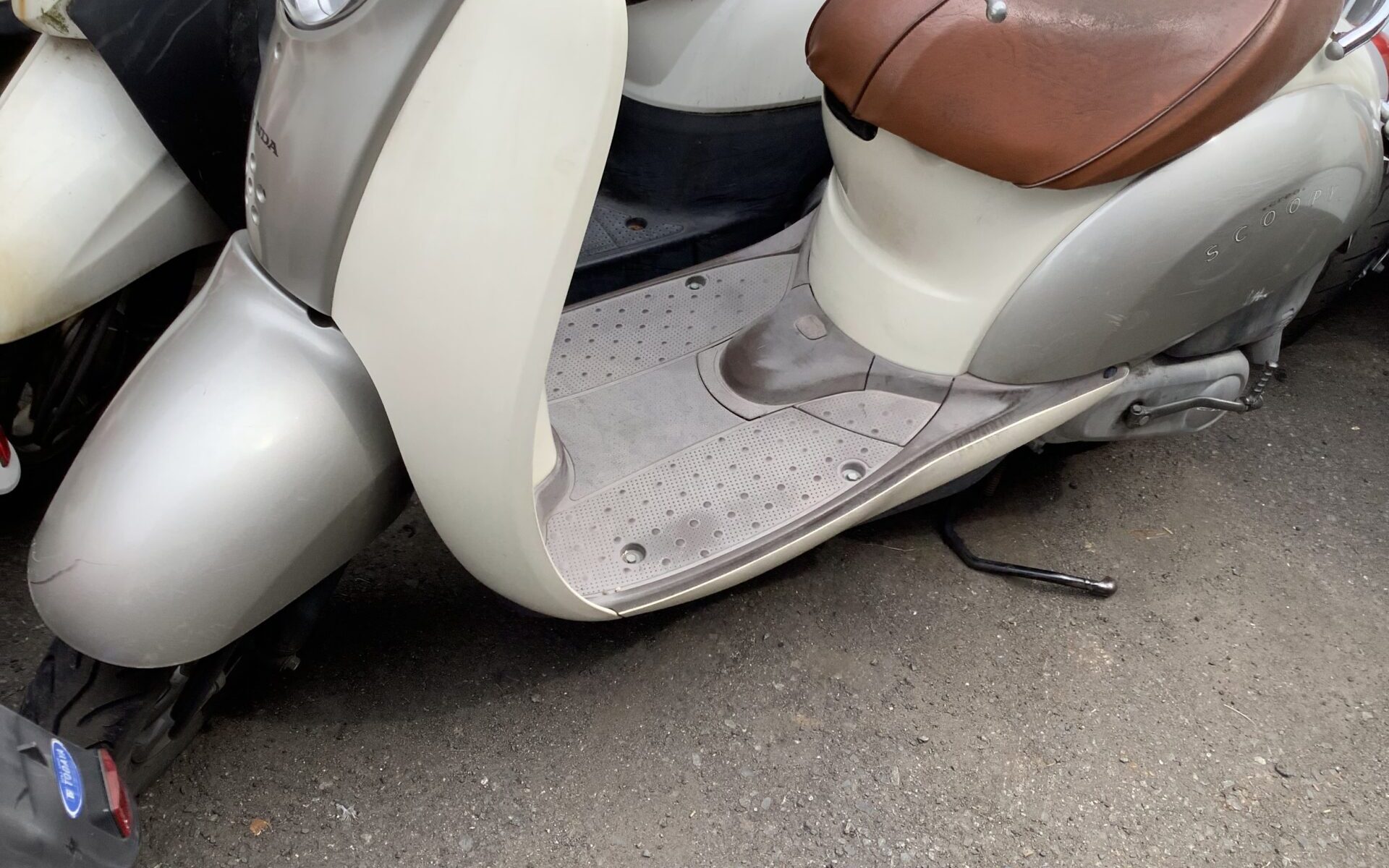 広島県竹原市で引き取り回収から処分までしたバイク