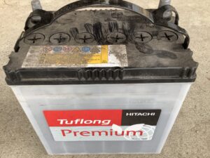 世羅郡世羅町で引き取り回収から処分までしたバッテリー