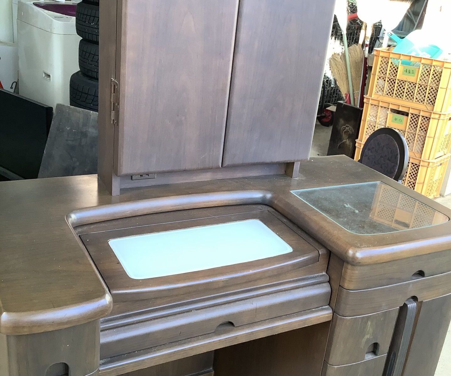 福山市千田町で引き取り回収から処分までした家具