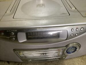 福山市引野町で引き取り回収から処分までしたオーディオ