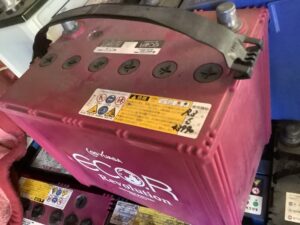 福山市幕山台で引き取り回収から処分までしたバッテリー