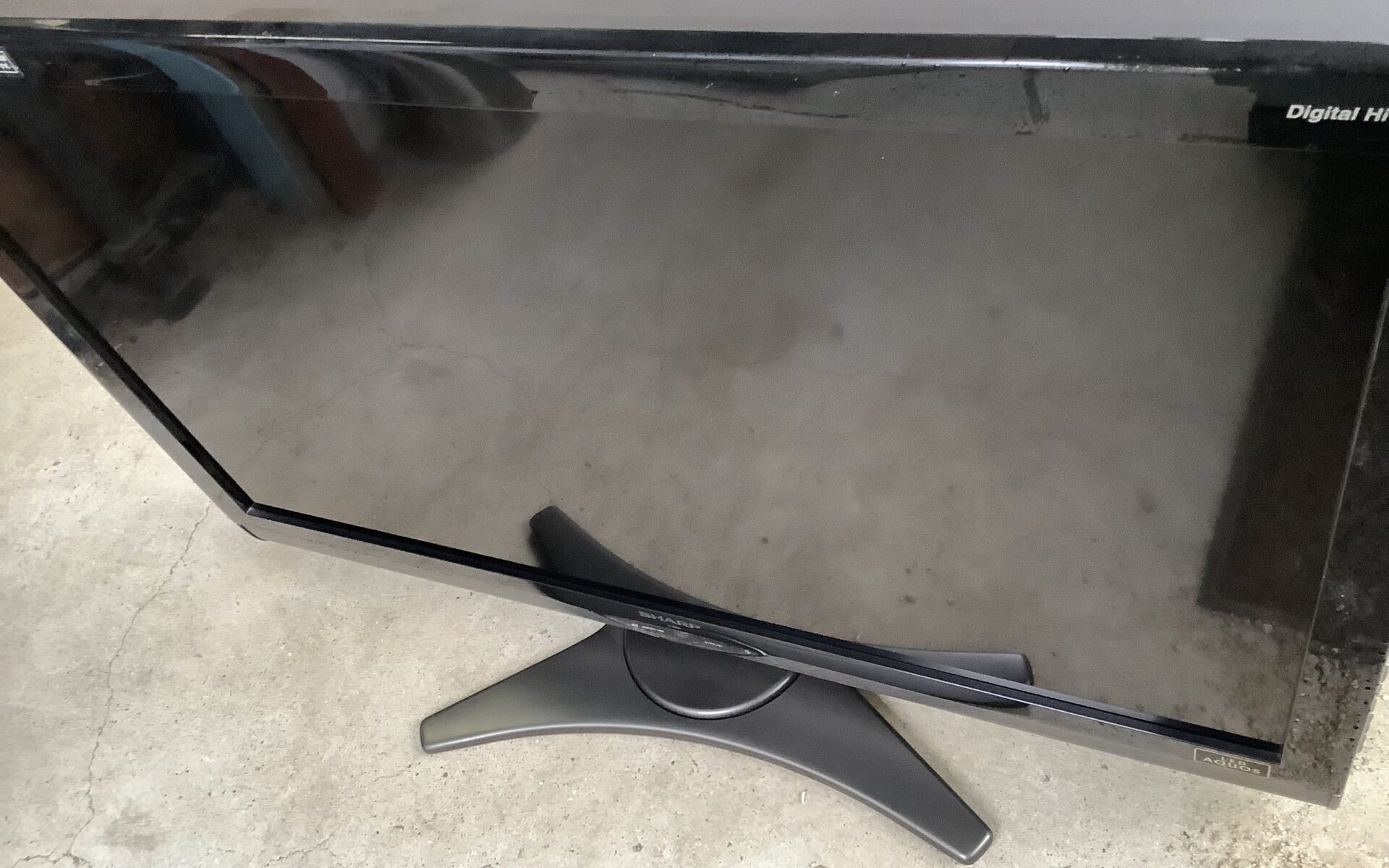 広島県尾道市で引き取り回収から処分までしたテレビ