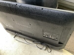 広島県尾道市で引き取り回収から処分までしたテレビ