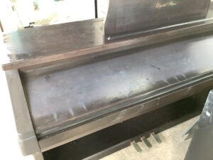 広島県竹原市で引き取り回収から処分までした電子ピアノ