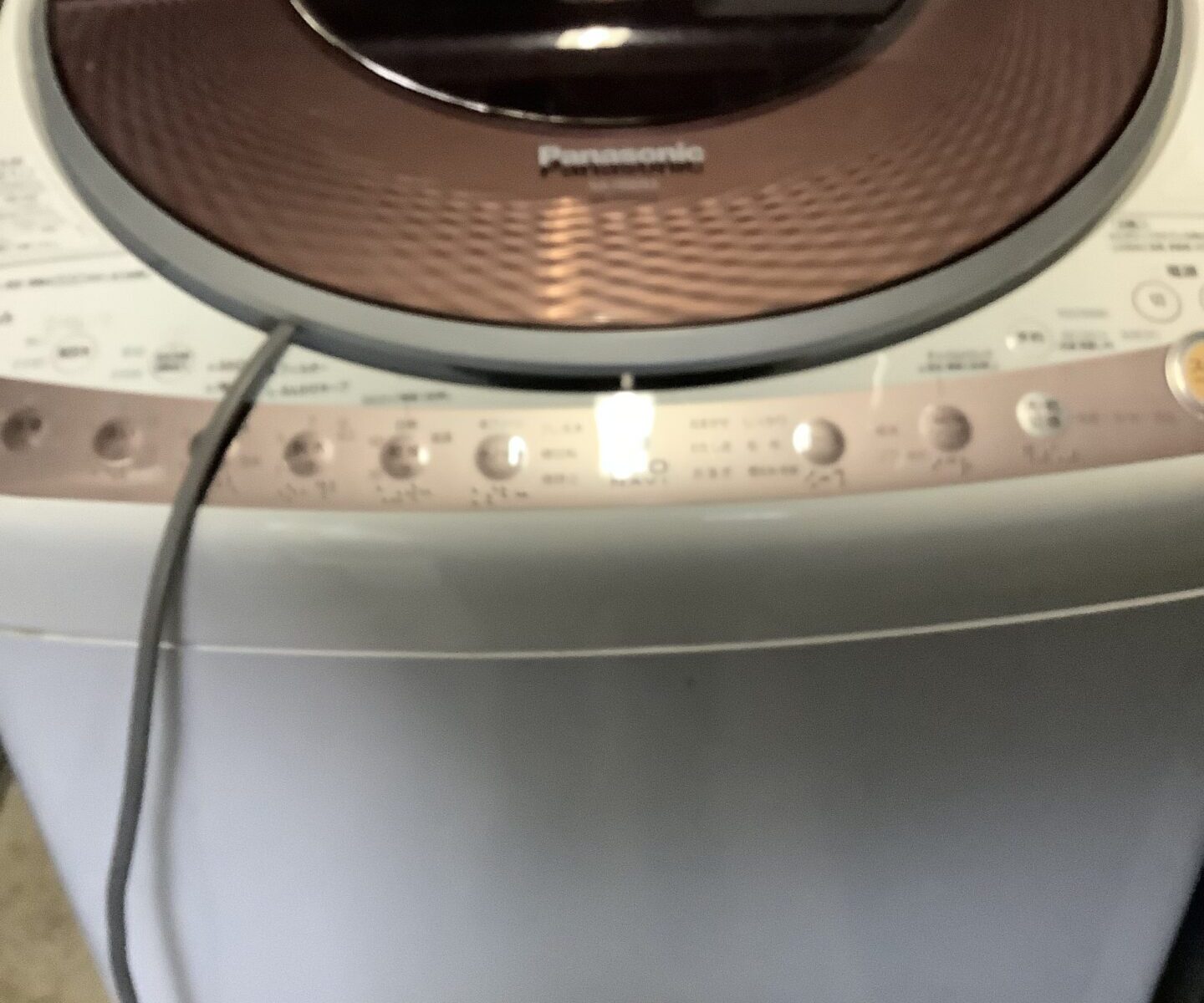 福山市春日町で引き取り回収から処分までした洗濯機