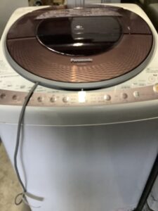 福山市春日町で引き取り回収から処分までした洗濯機