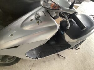 広島県三次市で引き取り回収から処分までしたバイク